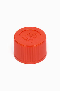 Drück- und Dreh Deckel aus PP ø 25,0 mm Mündung