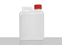 Plastic canister: 500 milliliter, colour: natural