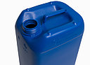Kunststoffkanister: 15,0 Liter, Farbe: blau