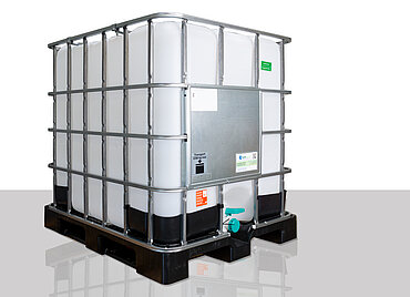 IBC Container: 1.000,0 Liter, Farbe: natur