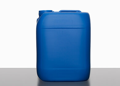 Kunststoffkanister: 5,0 Liter, Farbe: blau