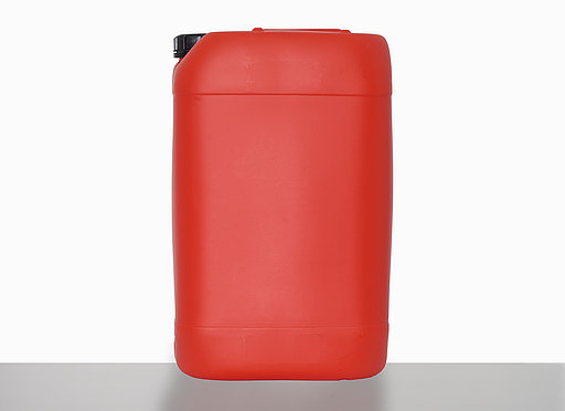Kunststoffkanister: 25,0 liter, colour: rot