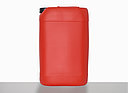 Kunststoffkanister: 25,0 Liter, Farbe: rot