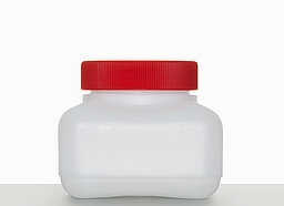 Kunststoff Vierkantflasche