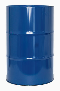 Sheet steel combination drum: 205,0 liter, colour: blue RAL 5010