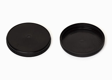 Lid of PP ø 110,0 mm mouth