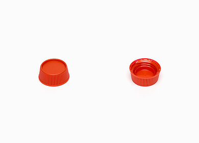 Closure of PP ø 28,0 mm mouth