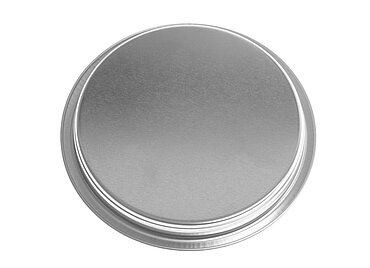 Weißblech Patentdeckel Labor aus Weißblech ø 99,0 mm Mündung