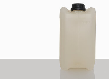 Eco canister: 5,0 liter, colour: natural