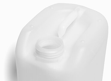 Kunststoffkanister: 6,0 Liter, Farbe: natur