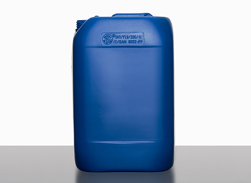 Kunststoffkanister: 12,0 Liter, Farbe: blau