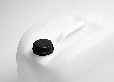 Kunststoffkanister: 30,0 Liter, Farbe: natur