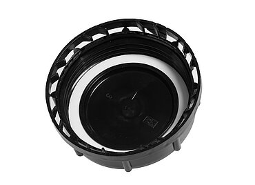 Schraubdeckel OV aus PP ø 85,0 mm Mündung