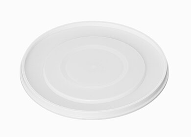 Schnappdeckel aus PP ø 236,0 mm Mündung
