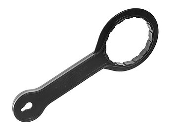 Kanisterschlüssel aus HDPE