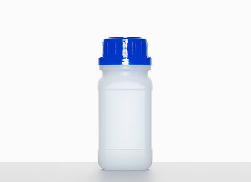 Kunststoff Chemikalienflasche: 100 milliliter, colour: natur