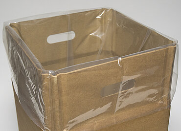 Fiber drum ECO: 80,0 liter, colour: natural Fiber drum ECO: 80,0 liter, colour: natural