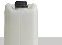 Eco canister: 5,0 liter, colour: grey white