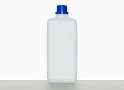 Kunststoff Vierkantflasche OV