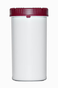 UN can „Packo“: 1,3 liter, colour: white