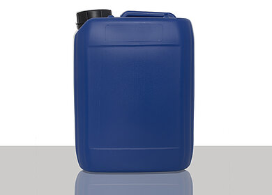 Kunststoffkanister: 5,0 Liter, Farbe: blau