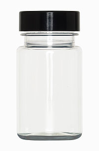 PET-Packer: 60 milliliter, colour: clear