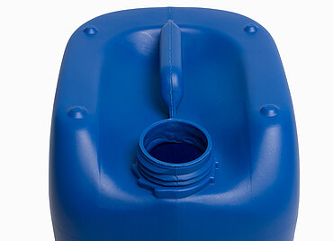 Kunststoffkanister: 10,0 Liter, Farbe: blau