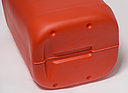 Plastic canister: 25,0 liter, colour: red