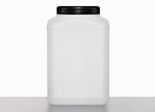 Square bottle C 1500/80: 1,5 liter, colour: natural