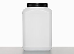 Kunststoff Vierkantflasche