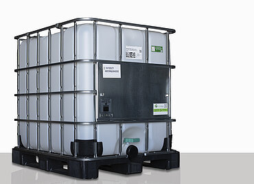 IBC Container: 1.000,0 Liter, Farbe: natur