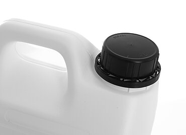 Canister fluorinated: 2,5 liter, colour: white Canister fluorinated: 2,5 liter, colour: white