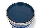 Stahlblech Bergungsfass: 123,0 Liter, Farbe: blau RAL 5010