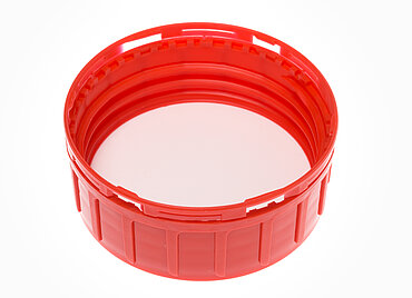 Tamper-proof seal of PP ø 80,0 mm mouth