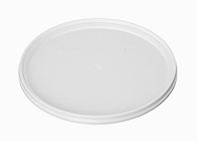 Schnappdeckel aus PP ø  Mündung