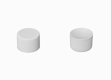 Drück- und Dreh Deckel aus PP ø 28,0 mm Mündung Drück- und Dreh Deckel aus PP ø 28,0 mm Mündung