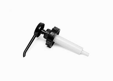 Dosing pump of PP