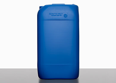 Kunststoffkanister: 30,0 Liter, Farbe: blau