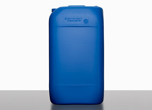 Kunststoffkanister: 30,0 Liter, Farbe: blau