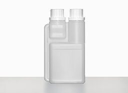 Kunststoff Dosierflasche 2-Neck/25