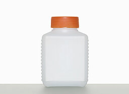 Kunststoff Vierkantflasche