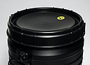Conductive wide neck drum: 75,0 liter, colour: black