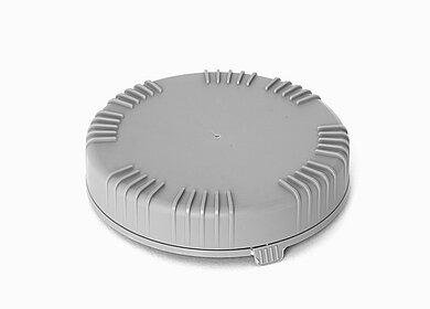 2-component lid of PP ø 100,0 mm mouth