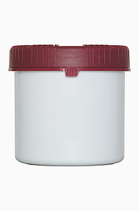 UN can „Packo“: 650 milliliter, colour: white