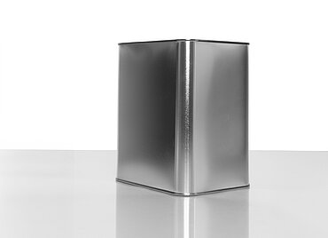 Weißblechkanister: 3,0 Liter, Farbe: blank Weißblechkanister: 3,0 Liter, Farbe: blank