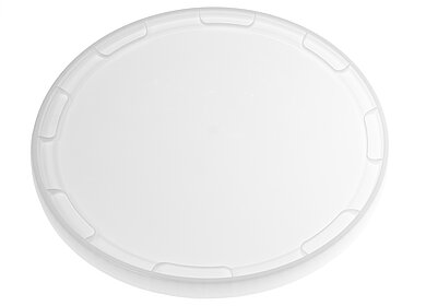Snap lid of PP ø 385,0 mm mouth
