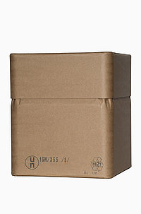 Fiber Drum ECO: 40,0 Liter, Farbe: natur