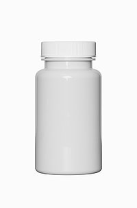 PET-Packer: 120 milliliter, colour: white