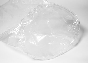 Rundbodensack aus LD-PE Rundbodensack aus LD-PE