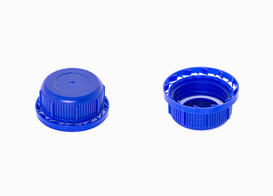 Closure of PP ø 45,0 mm mouth